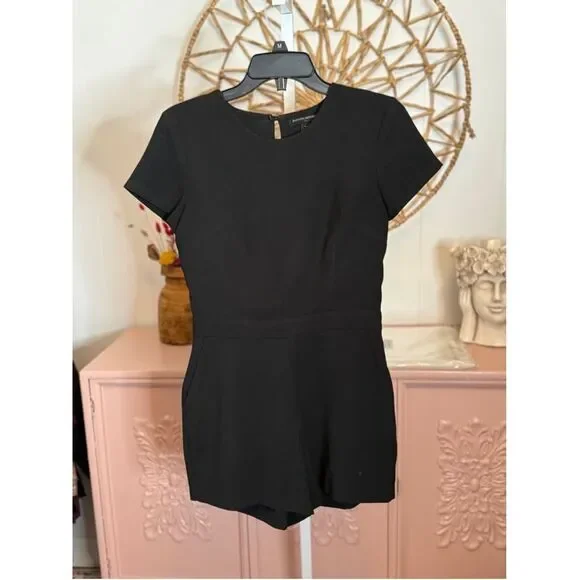 Women's Banana Republic Black Jumpsuit Size 0 - Picture 1 of 5